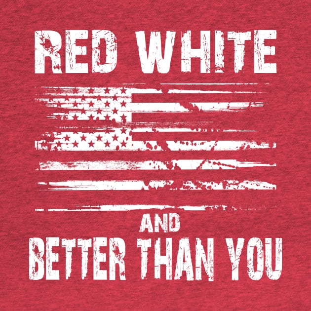 Red White and Better Than You by joshp214